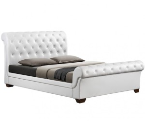 bout de lit blanc chesterfield