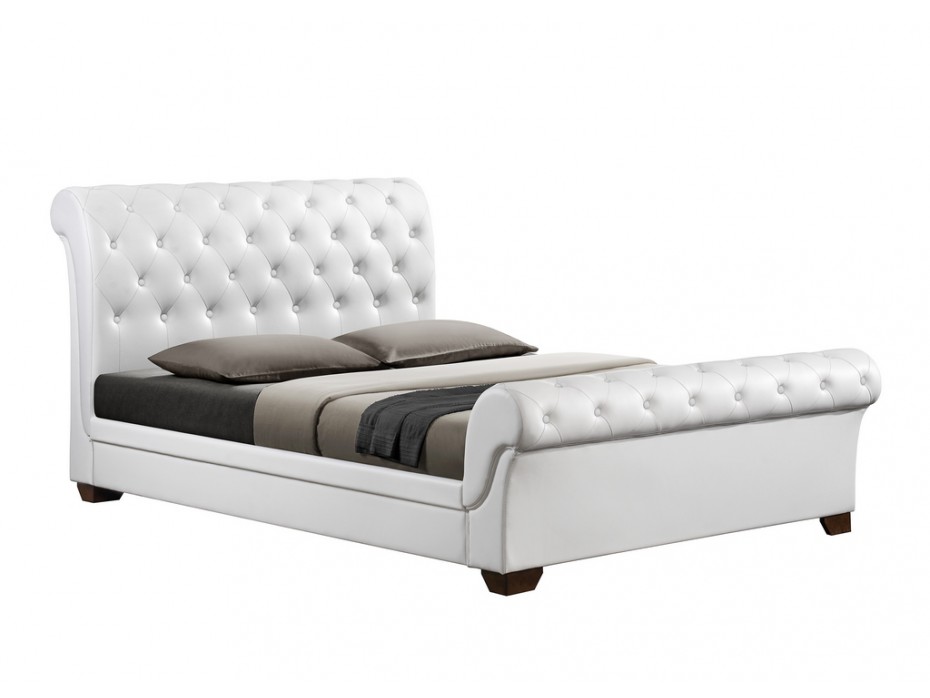 bout de lit blanc chesterfield