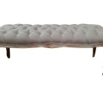 bout de lit chesterfield