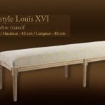 bout de lit en 160 cm