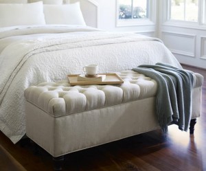 bout de lit fait maison