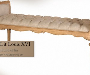bout de lit louis xv