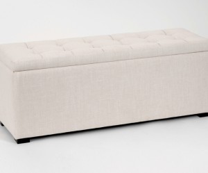bout de lit tissu