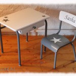 bureau et chaise pour bebe