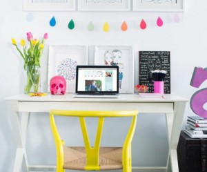 bureau original pour fille