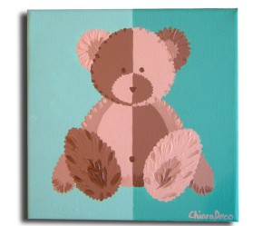 cadre ourson chambre bebe