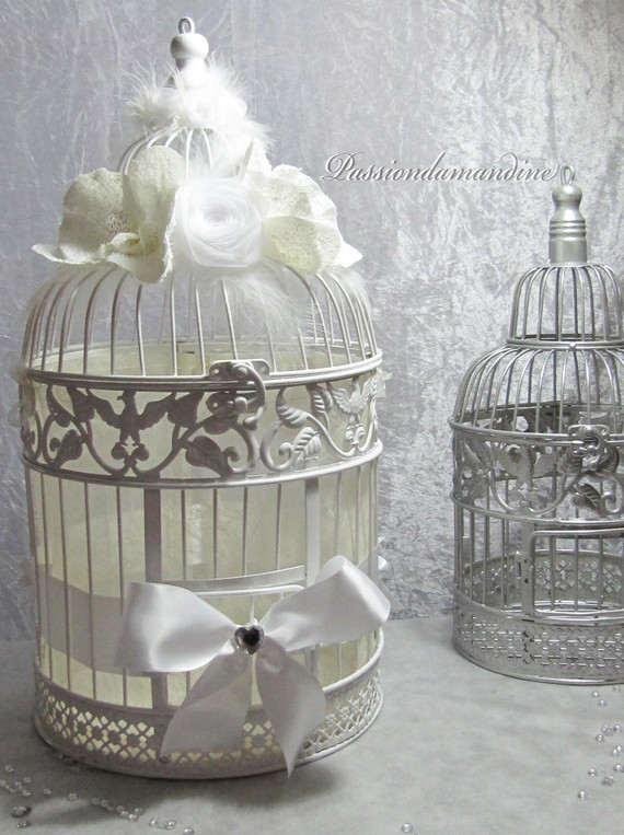cage oiseau deco mariage