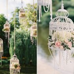 cage oiseau decoration mariage