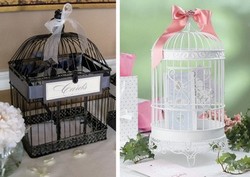cage oiseau decoration mariage
