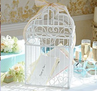 cage oiseau decoration mariage