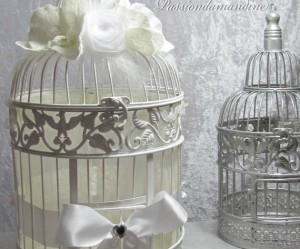 cage oiseaux decoration mariage
