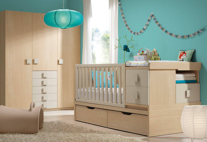 chambre bebe peinture bio