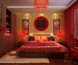 chambre deco asiatique