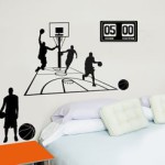 chambre deco basket