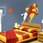 chambre deco basket