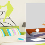 chambre deco basket