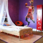 chambre deco basket