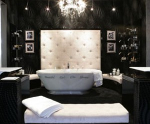 chambre deco glamour