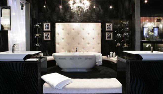 chambre deco glamour