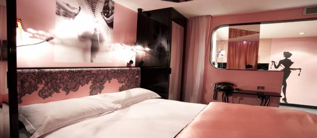 chambre deco haute couture