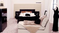 chambre deco haute couture
