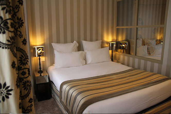 chambre deco haute couture