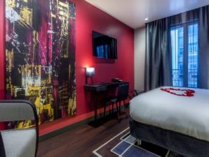 chambre deco haute couture