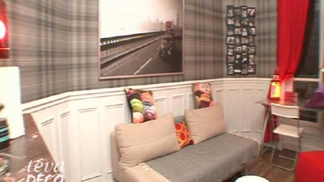 chambre deco haute couture