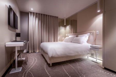 chambre deco haute couture