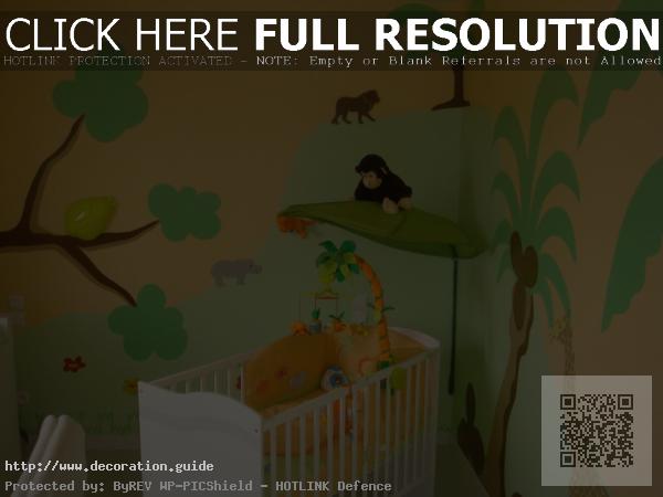 chambre deco jungle