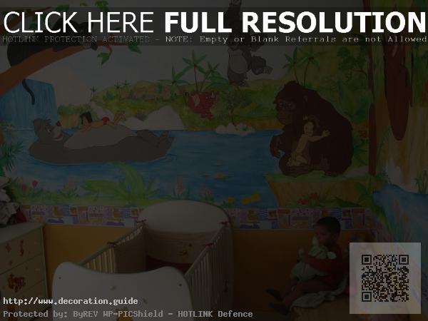 chambre deco jungle