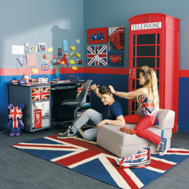 chambre deco london