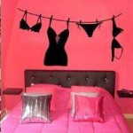 chambre deco mode