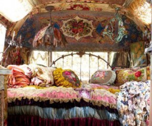 chambre decoration boheme