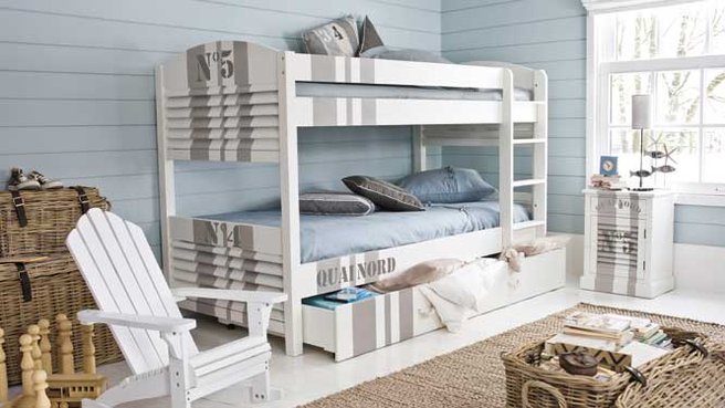 chambre decoration bord de mer