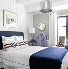 chambre decoration bord de mer