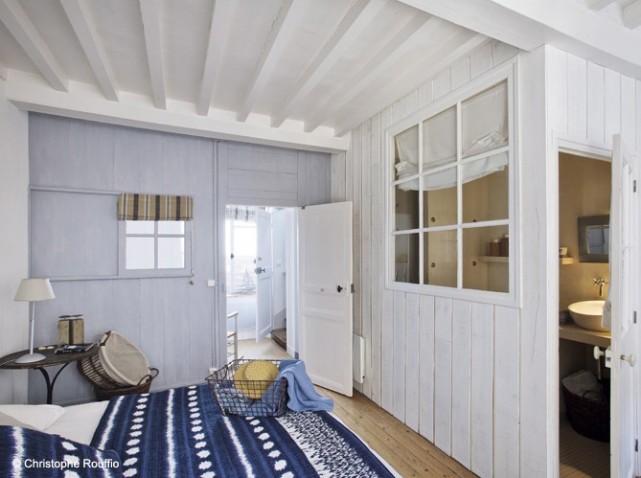 chambre decoration bord de mer