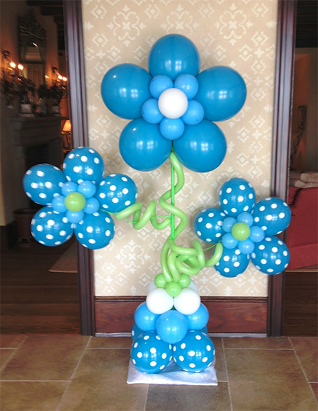 comment faire decoration ballon