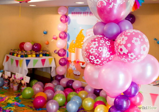 comment faire decoration ballon