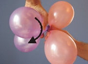 comment faire decoration ballon