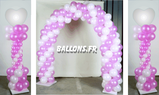 comment faire decoration ballon