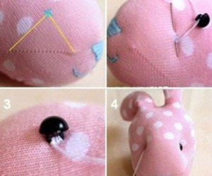 comment faire un doudou lapin