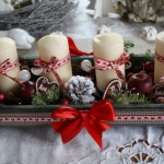 deco a fabriquer pour table de noel