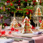 deco a fabriquer pour table de noel
