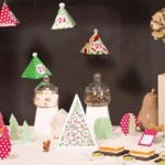 deco a fabriquer pour table de noel