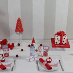 deco a fabriquer pour table de noel