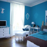 deco chambre 2 couleurs