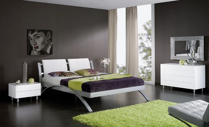 deco chambre a coucher couleurs