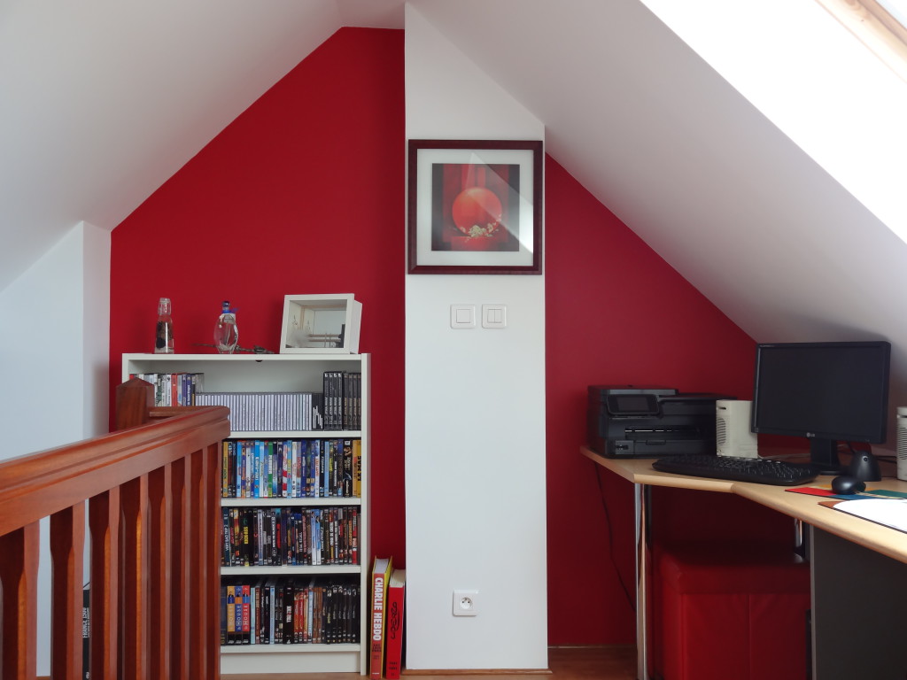 deco chambre ado dans les combles