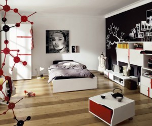 deco chambre ado fille design